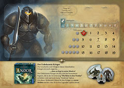 Blanko-Held: Der Unbekannte Krieger | Die Legenden von Andor