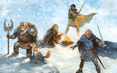 Die Legenden von Andor – Die Ewige Kälte