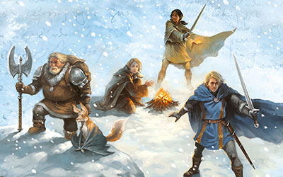 Die Legenden von Andor – Die Ewige Kälte
