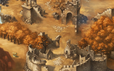 Landkarte: Das Ferne Land